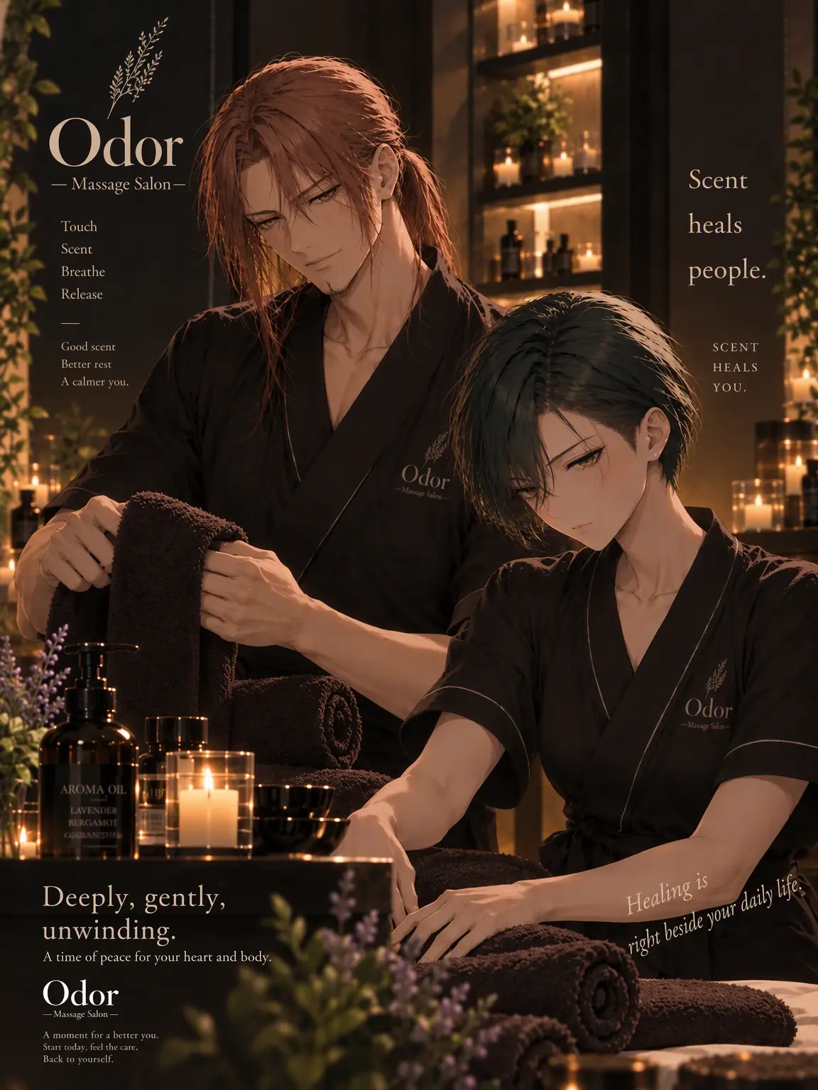REjhai34의 Dancing Alabaster