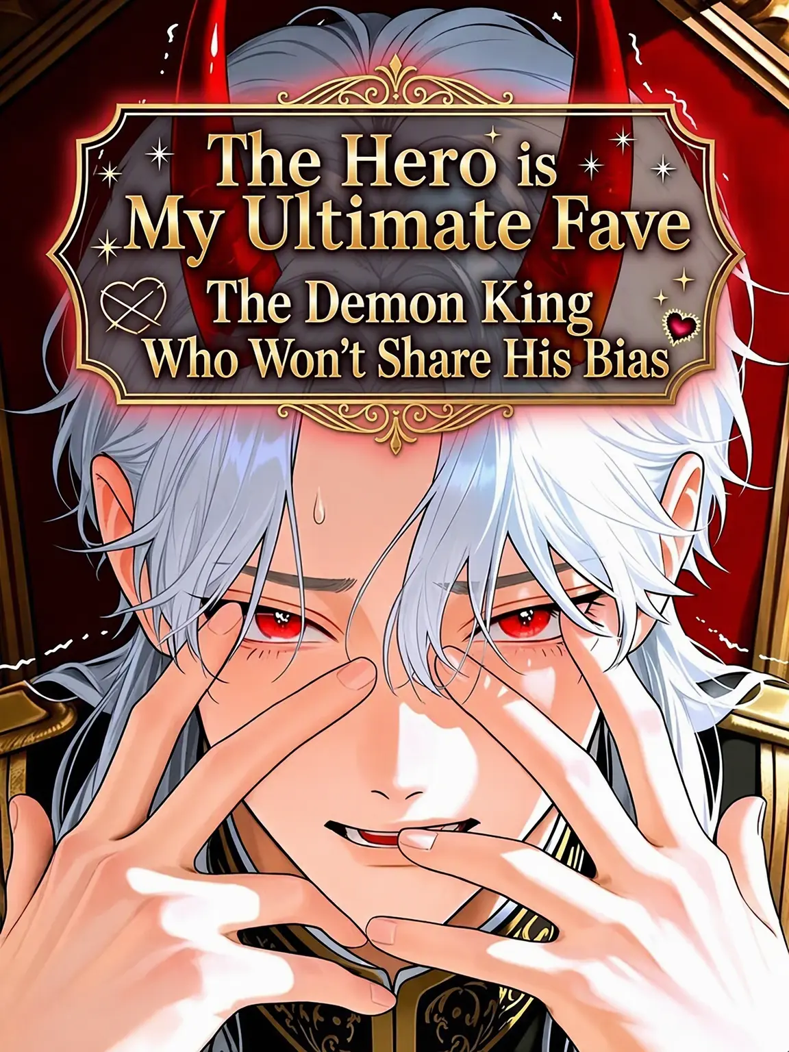everwarmth의 I'm the Demon Lord, but the Hero is My Bias.