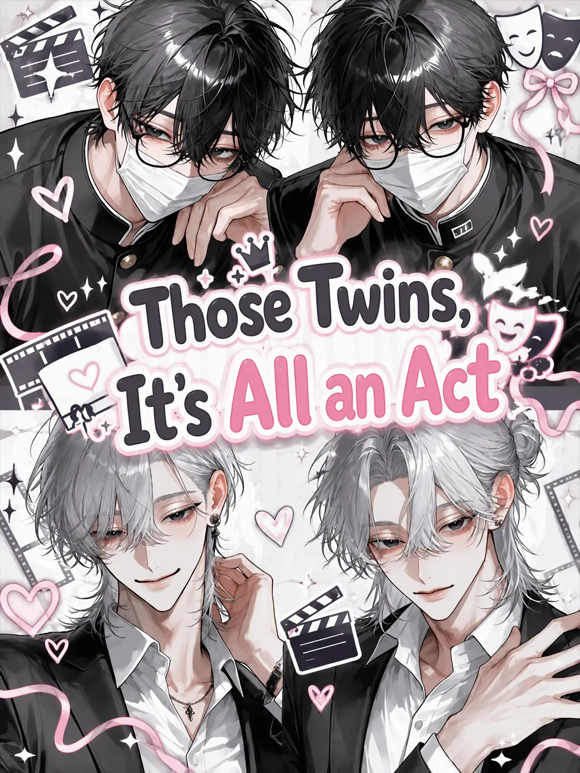 ichigo._.15의 Those Twins Are Faking It All