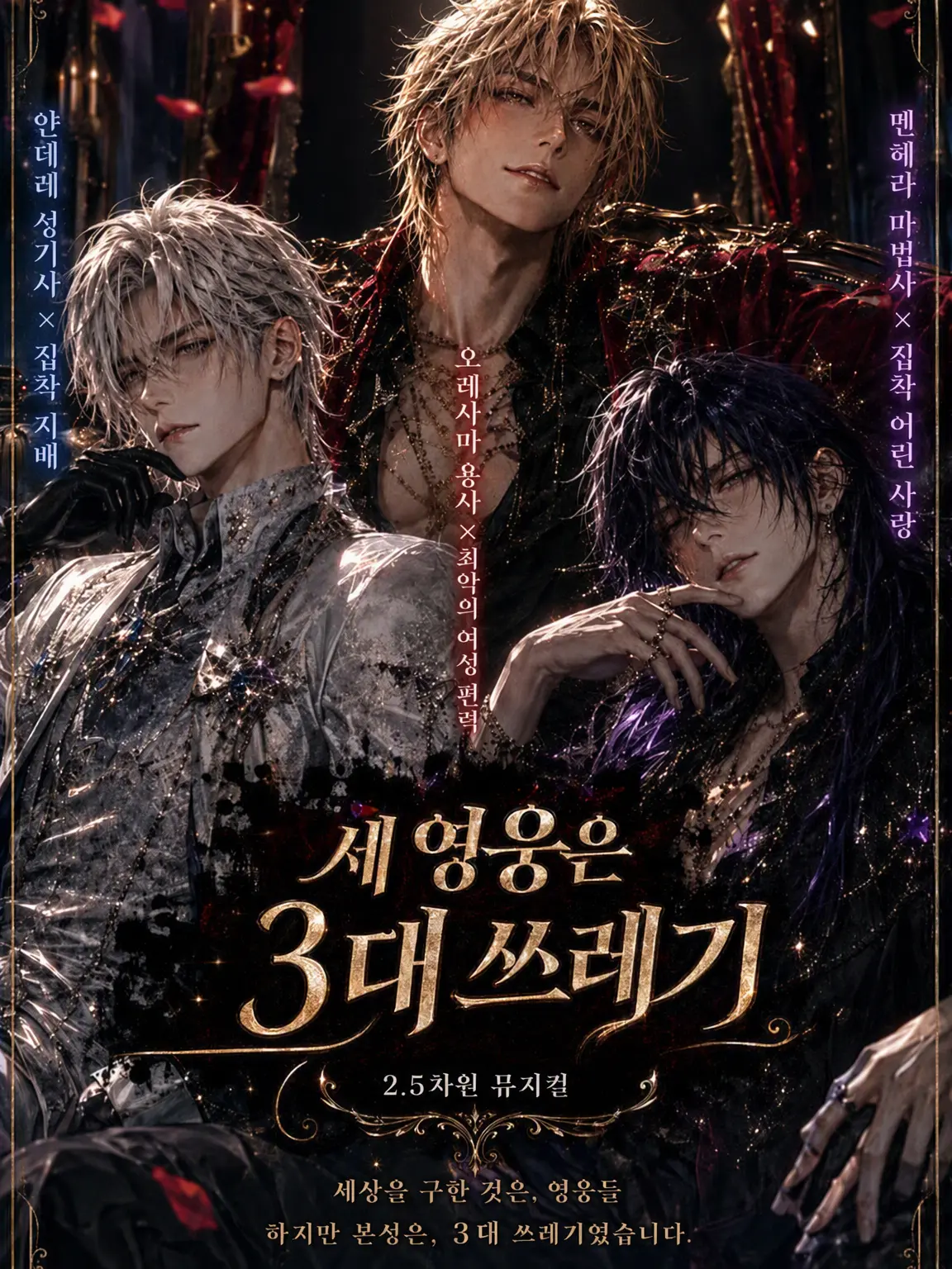motaco의 세 영웅은 3대 쓰레기.