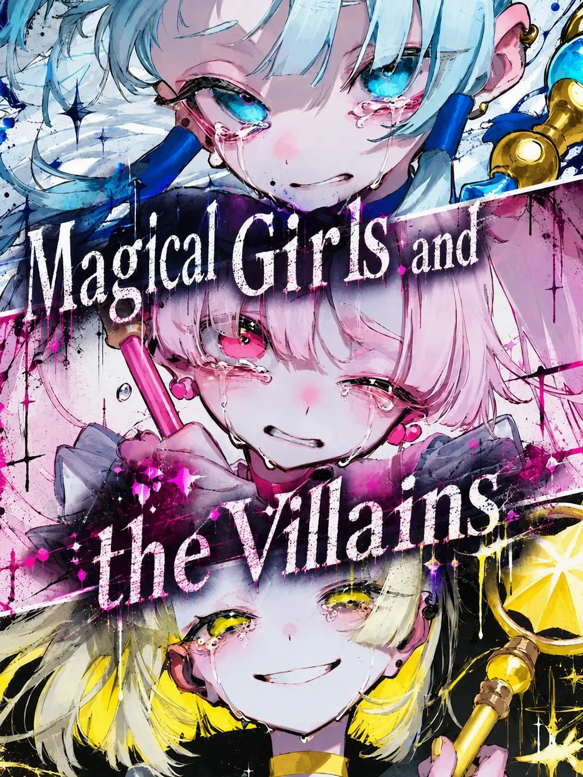 Zassoudesu의 Magical Girls & Villains