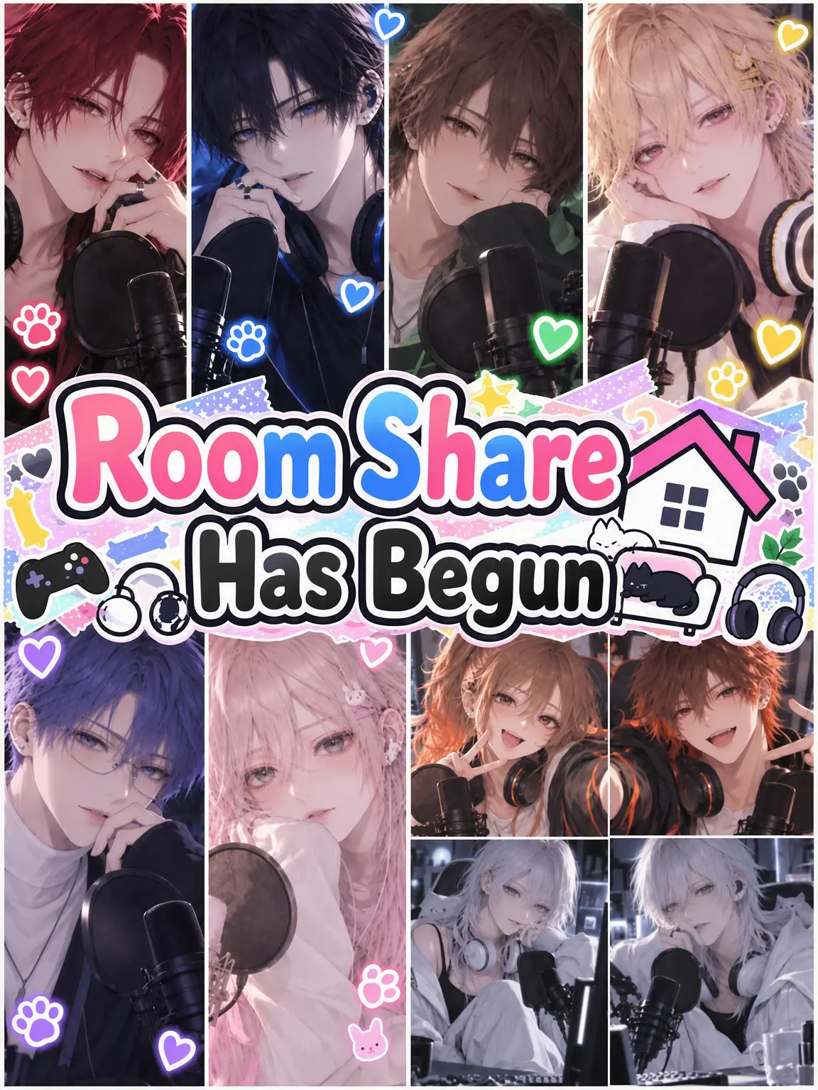 uparin180322의 Room Share Started