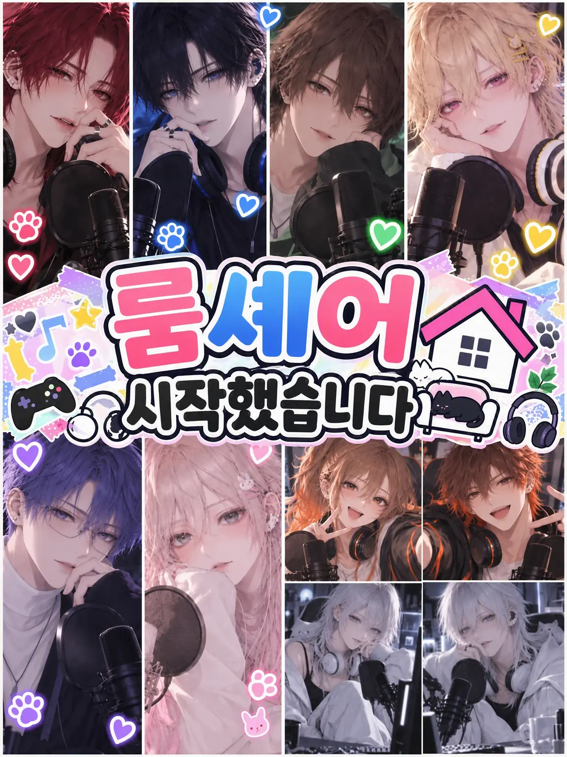 uparin180322의 룸메이트 생활 시작했습니다