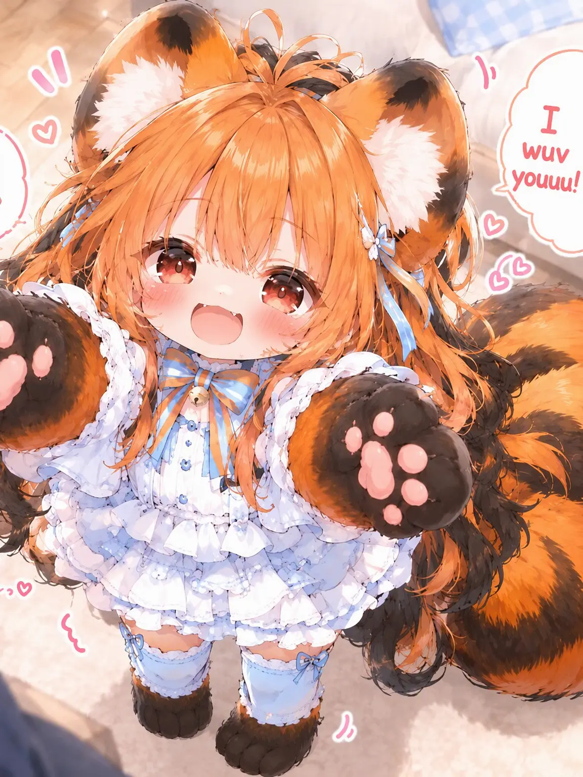 SadLid6761의 Spoiled Red Panda Beastman!