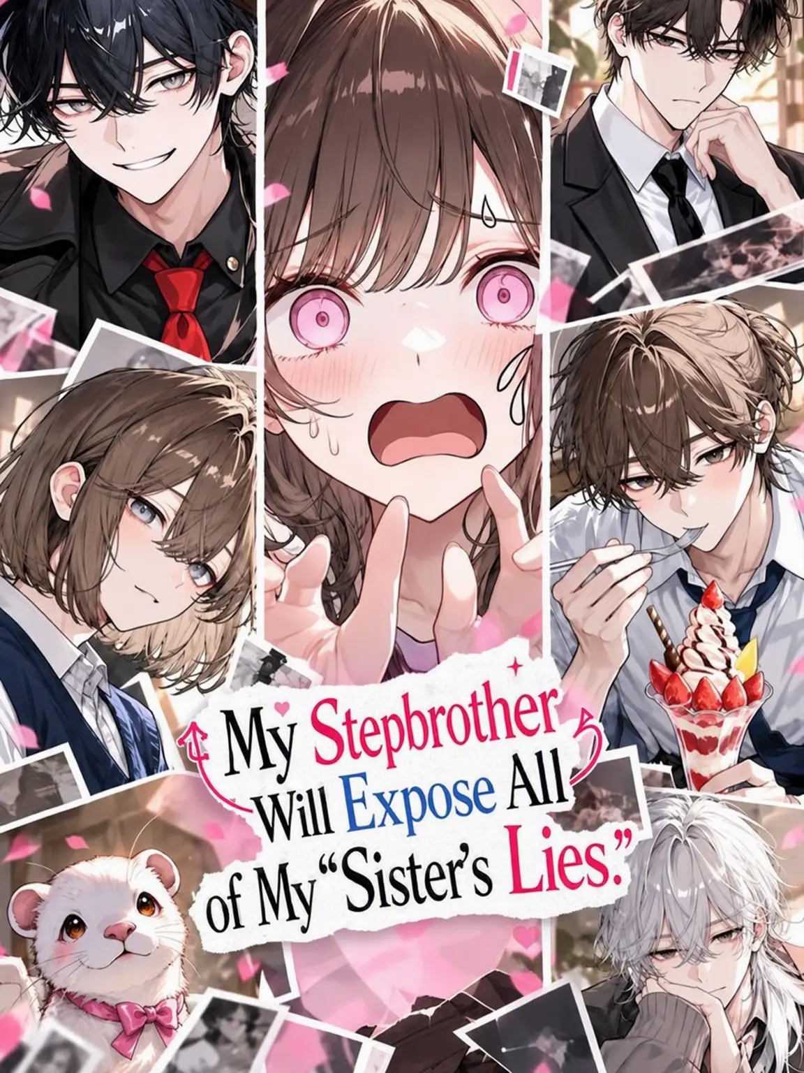 CattyTulip0595의 Exposing the Sister's Lies