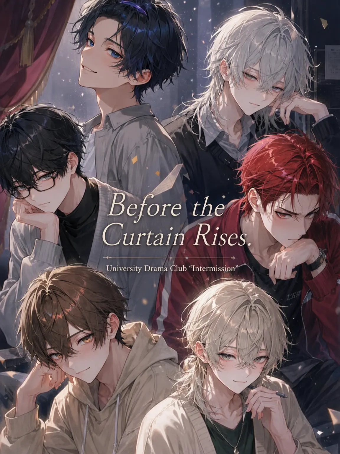 namanogomi의 Before the Curtain Rises