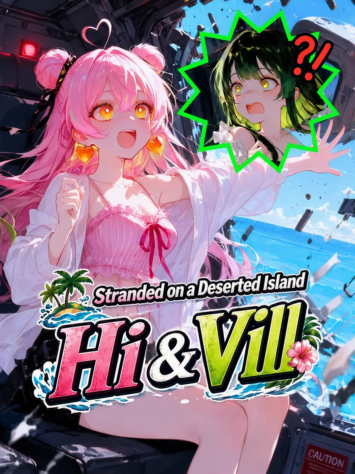 Ung_E의 Heroes & Villains Stranded