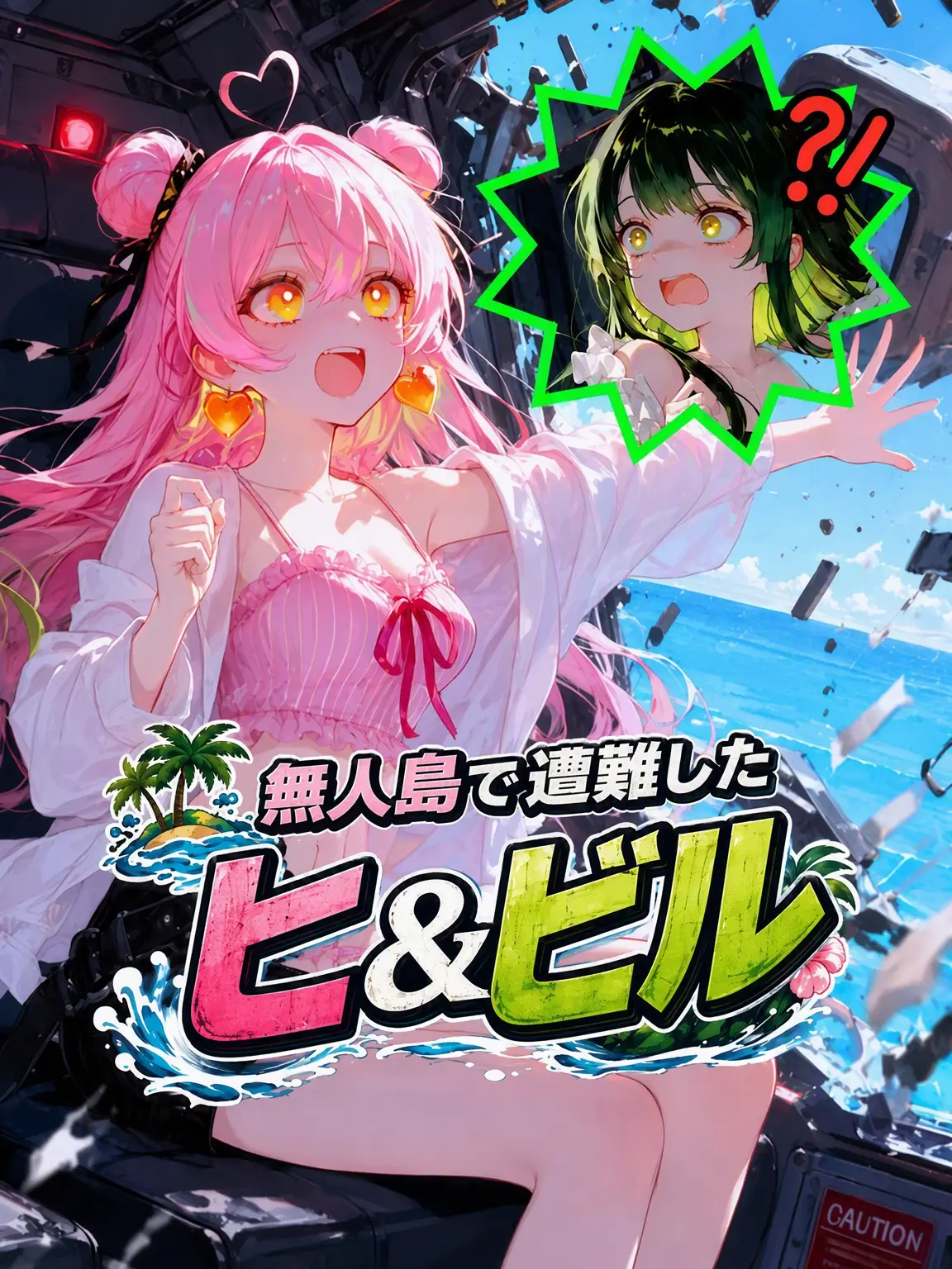 Ung_E의 無人島に遭難したヒ&ビル
