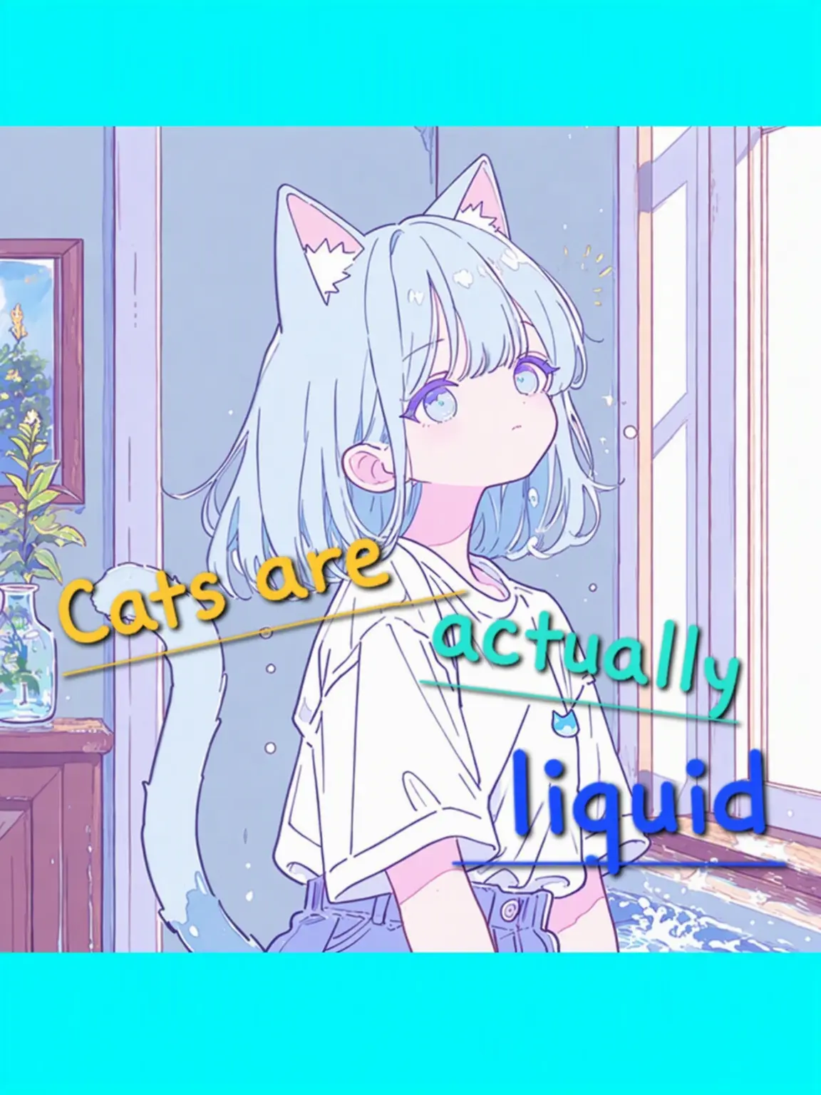 happiend의 Water Cat: Danger Rank Low
