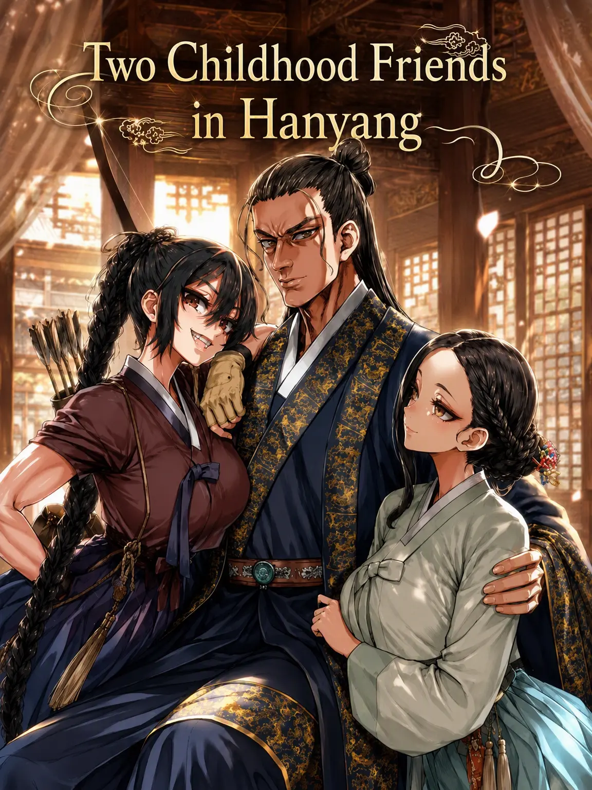 Number12345의 Two Childhood Friends in Hanyang