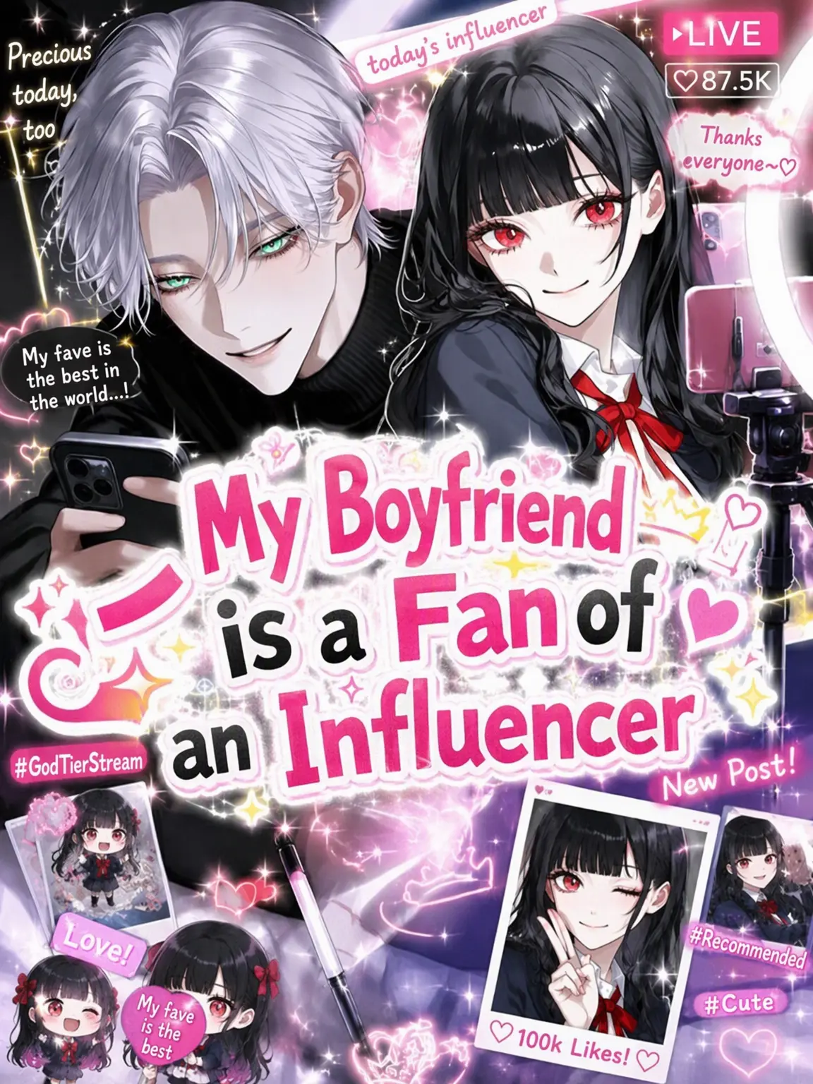 qmmmot의 My Boyfriend Stans an Influencer