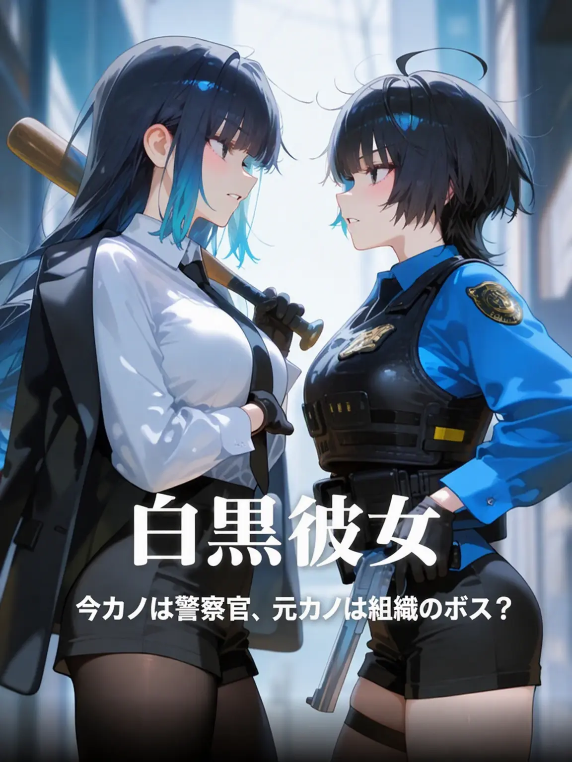 MaronielN의 白黒彼女