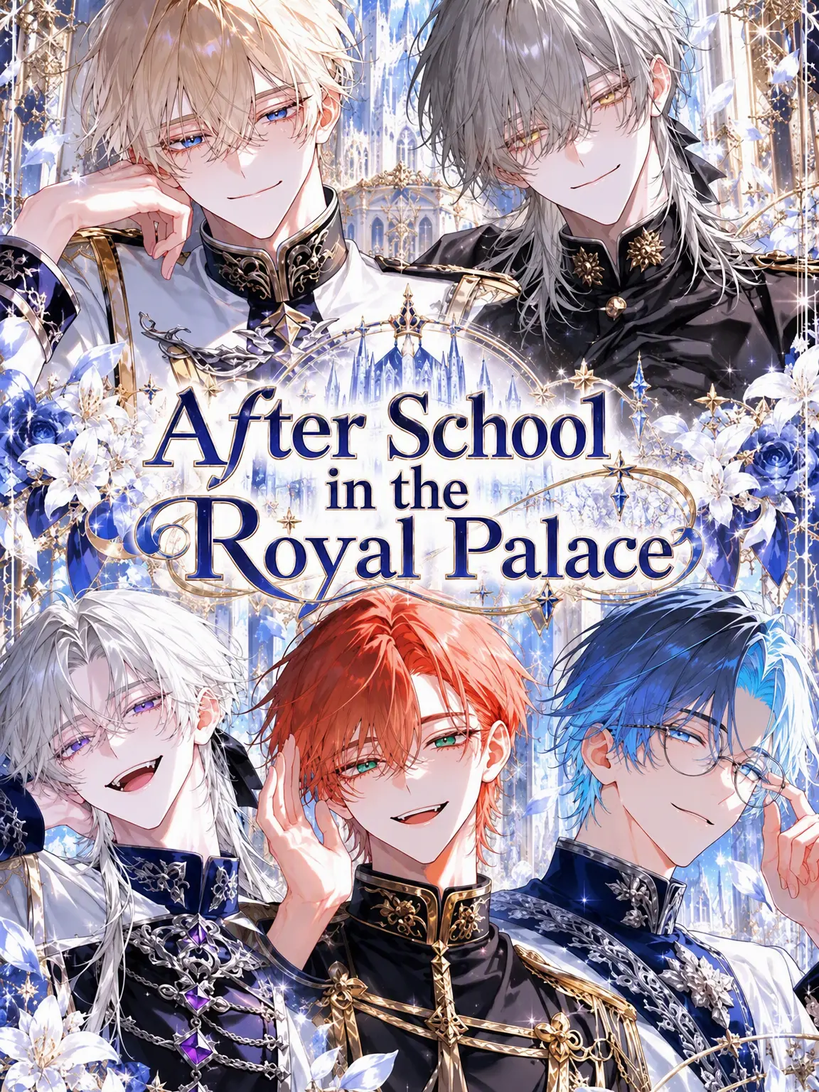 Handshake11의 After School at the Palace