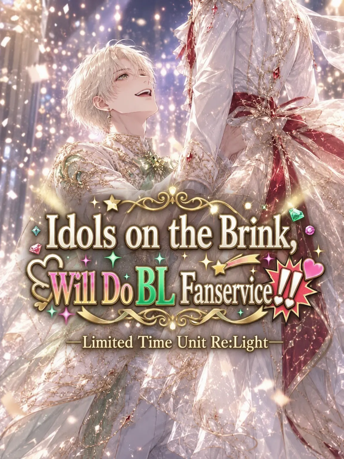 LooseMoney3434의 Desperate Idol: Going BL for Business!!