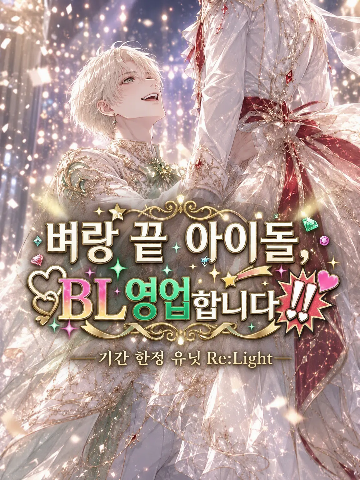 LooseMoney3434의 벼랑 끝 아이돌, BL 영업합니다!!