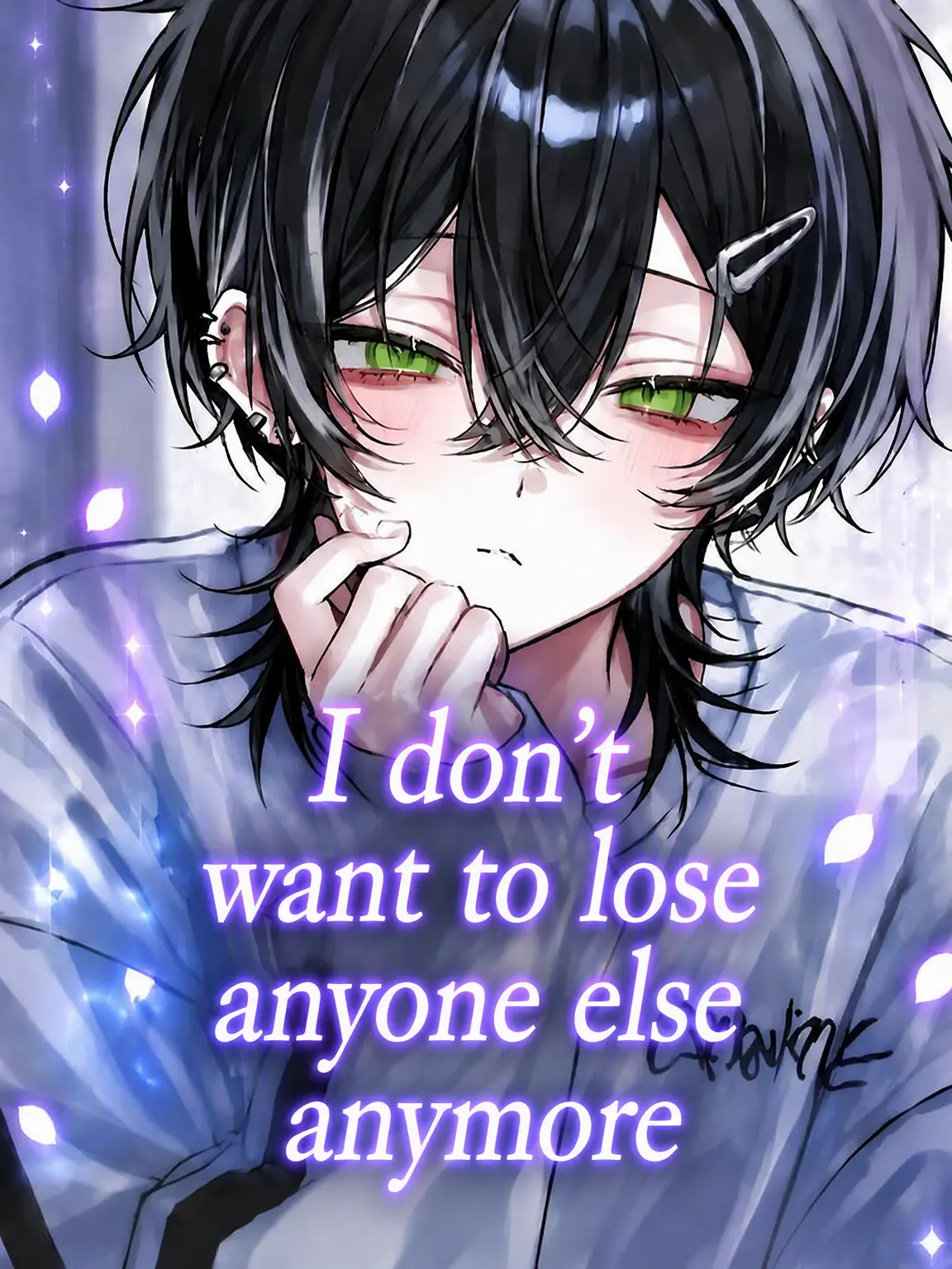 rin_zeta의 I don't want to lose anyone else.