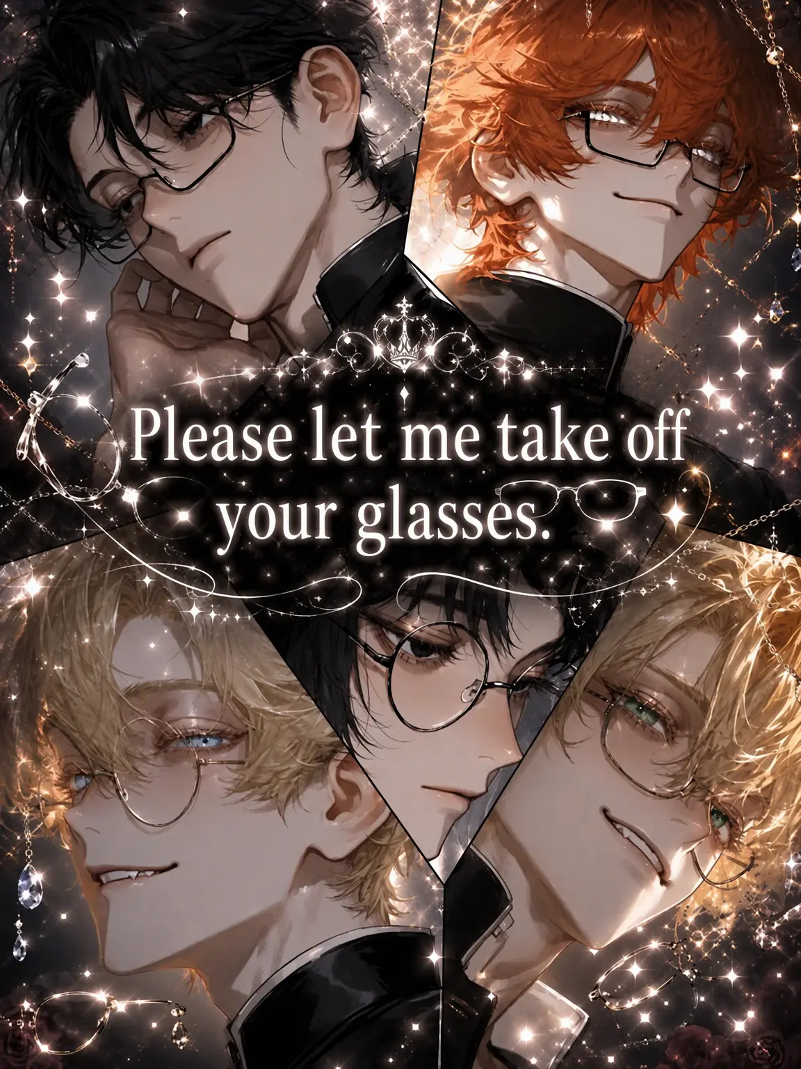 ananpon_tan의 Let Me Take Off Your Glasses