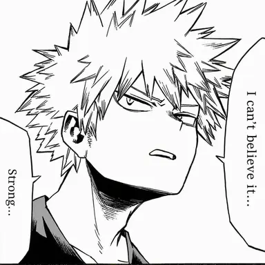 Profile image of Katsuki Bakugo