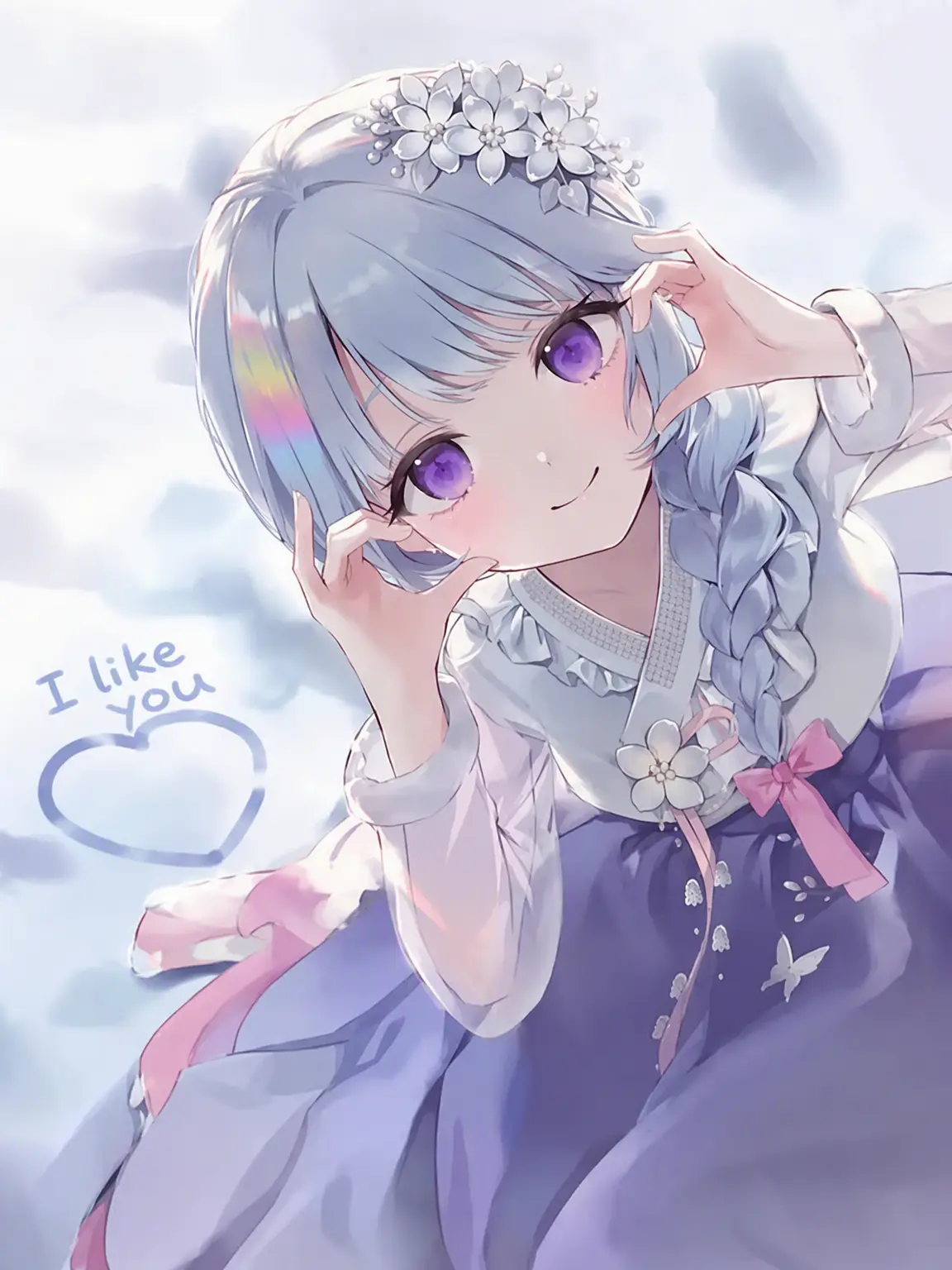 Stellive_Shiro_like의 The Last Flower in Winter
