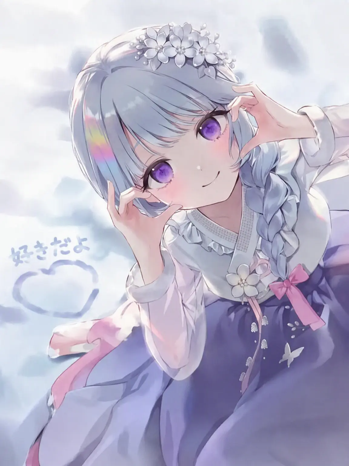 Stellive_Shiro_like의 <冬に咲いた最後の花>