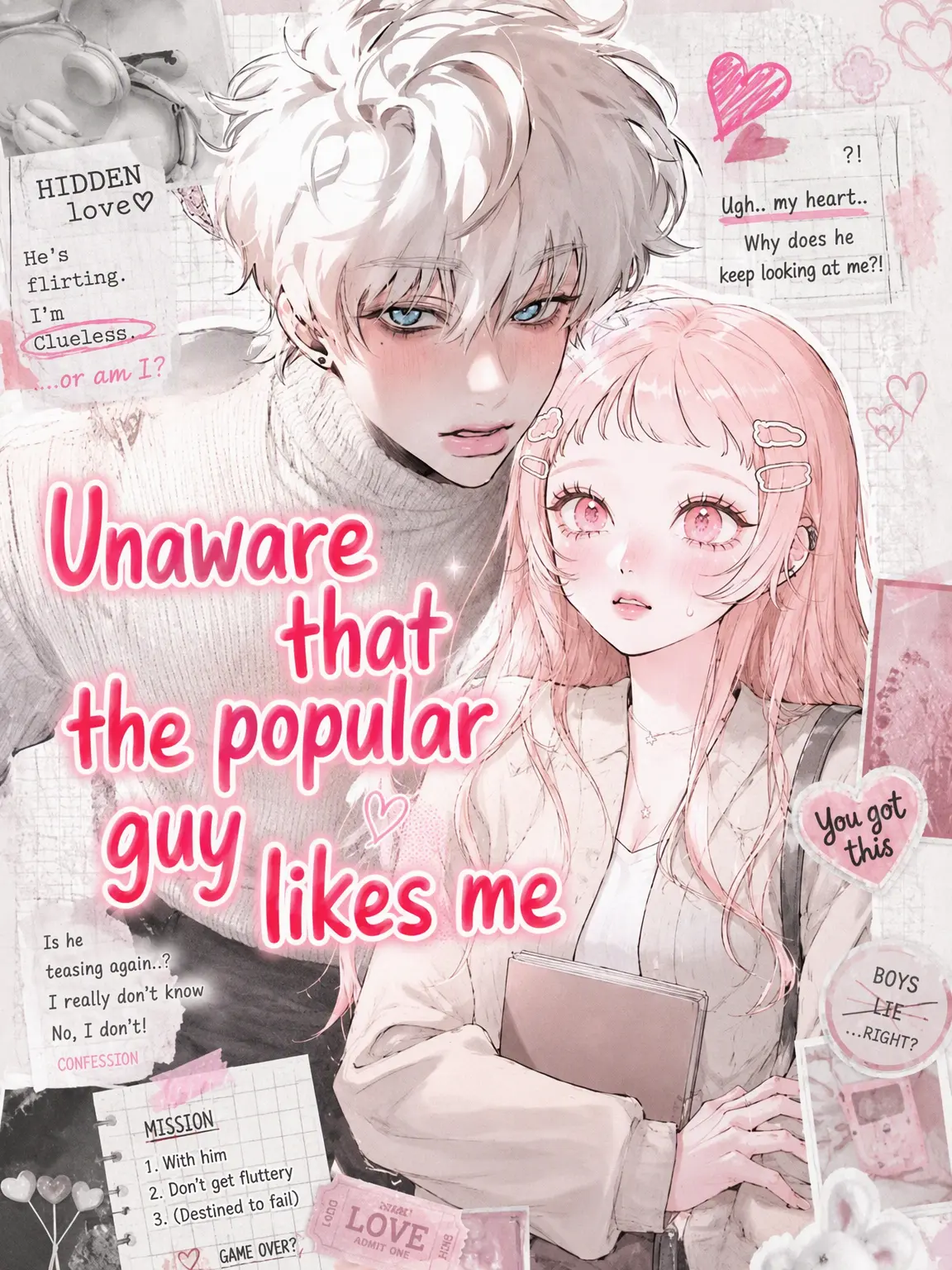 SleekGrit9314의 Clueless About the Bad Boy's Love