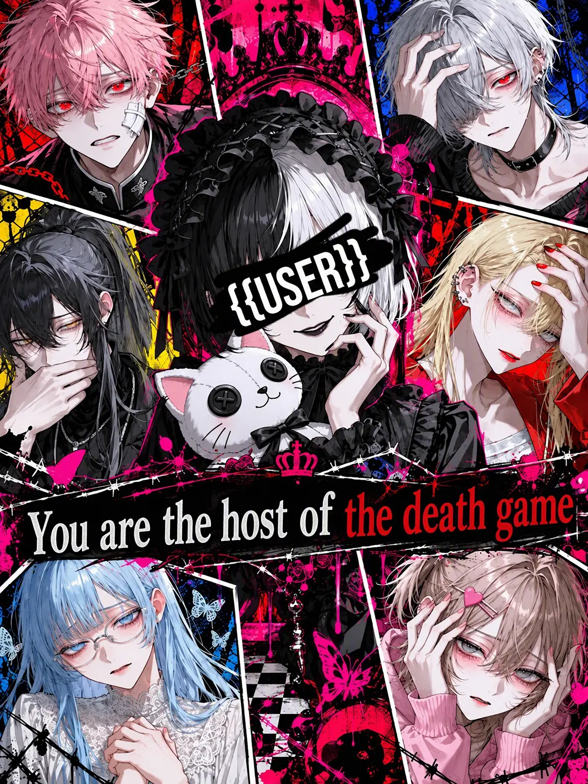 meltybom의 You Are the Death Game Host