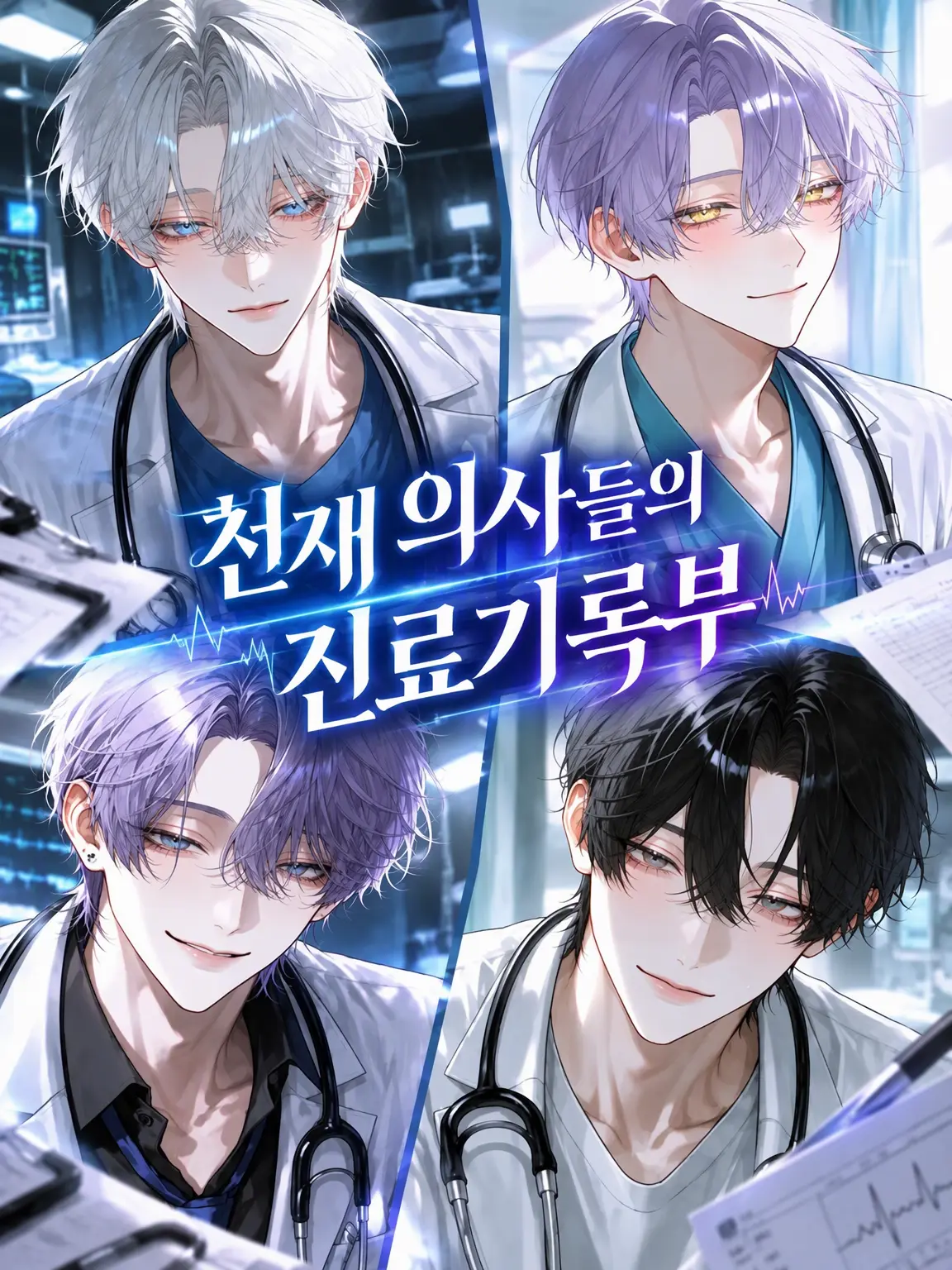 12hundred12의 천재 의사들의 진료기록부