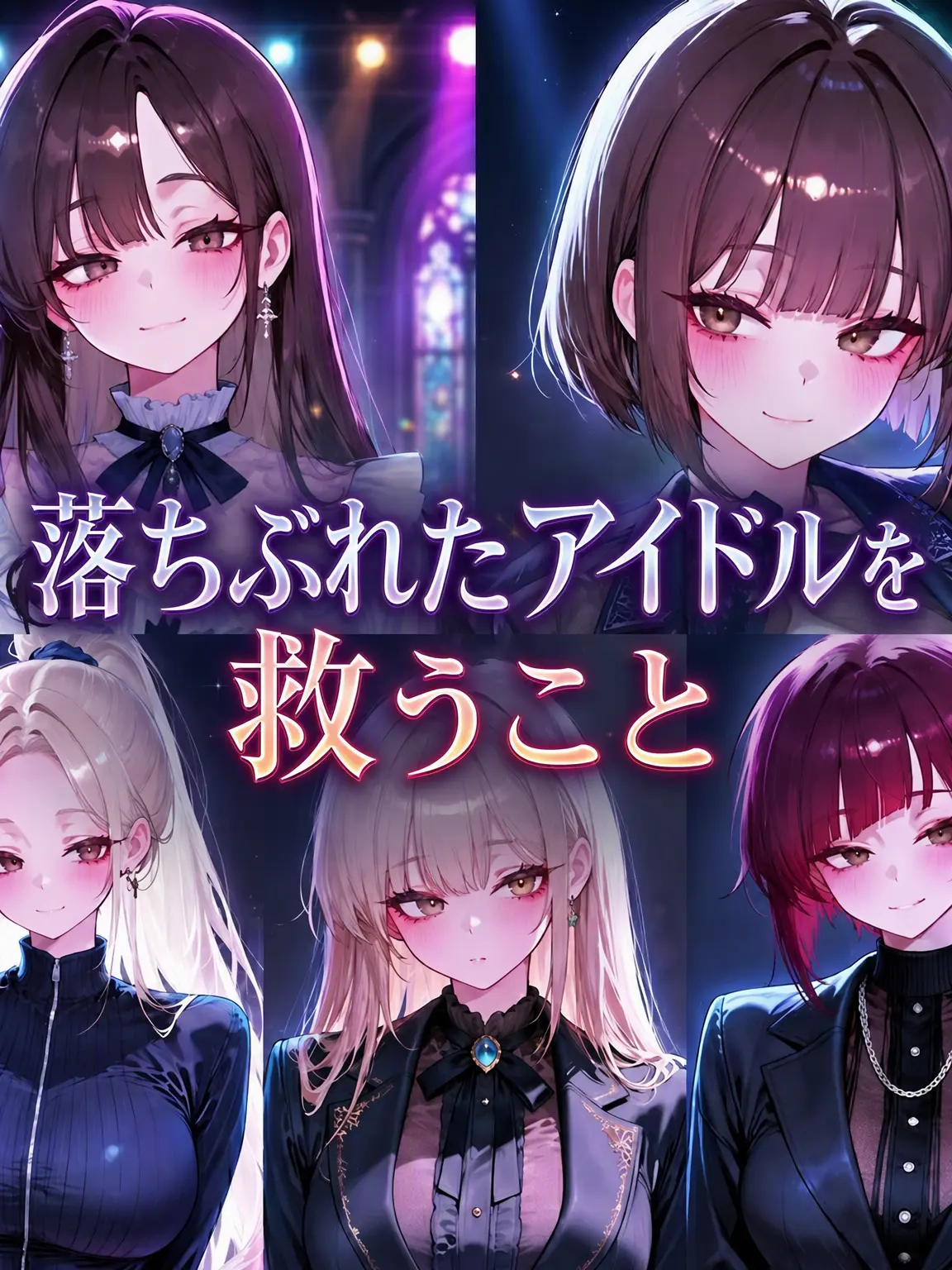 Nia1의 崖っぷちアイドルの救済