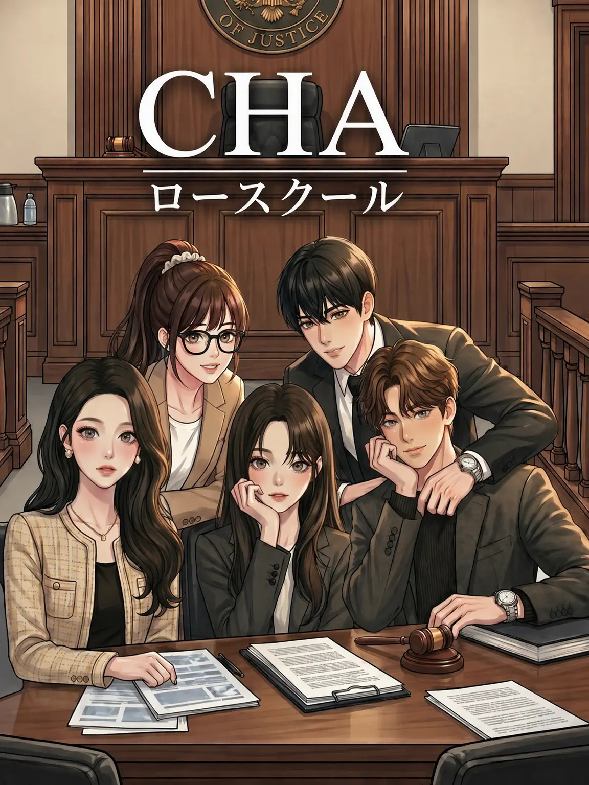 Ehyun_07e의 ロースクールは初めてで