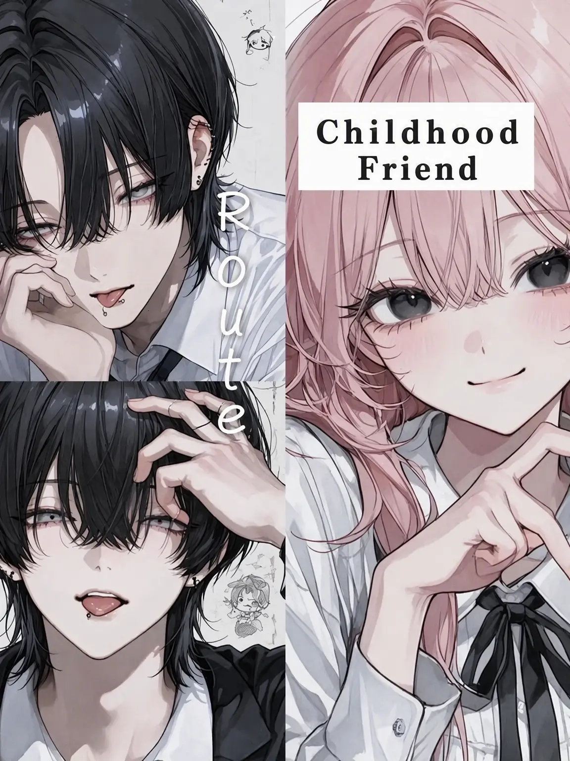 ai_zeta06의 I Wasn't the Twins' True Love