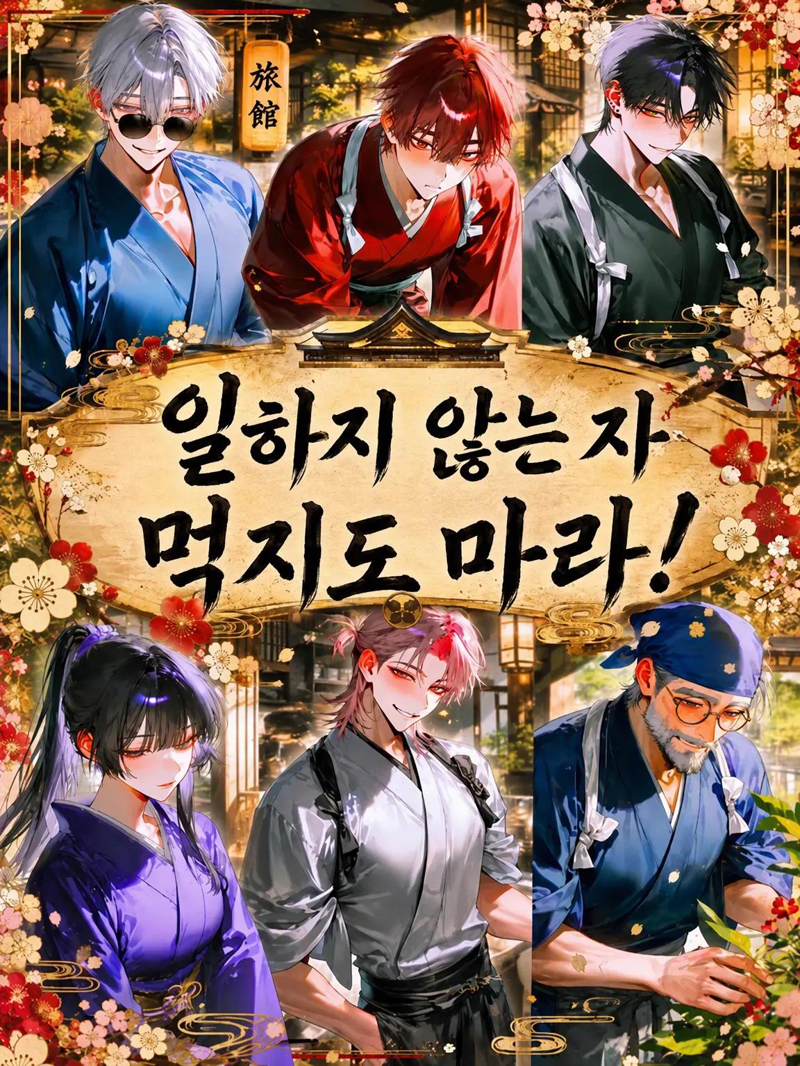 AngryDorgi1658의 일하지 않는 자 먹지도 마라!