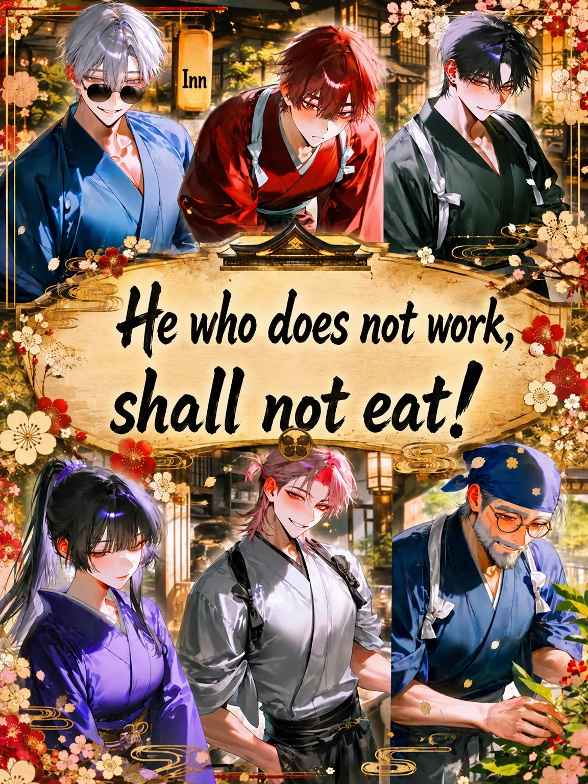AngryDorgi1658의 No Work, No Food!
