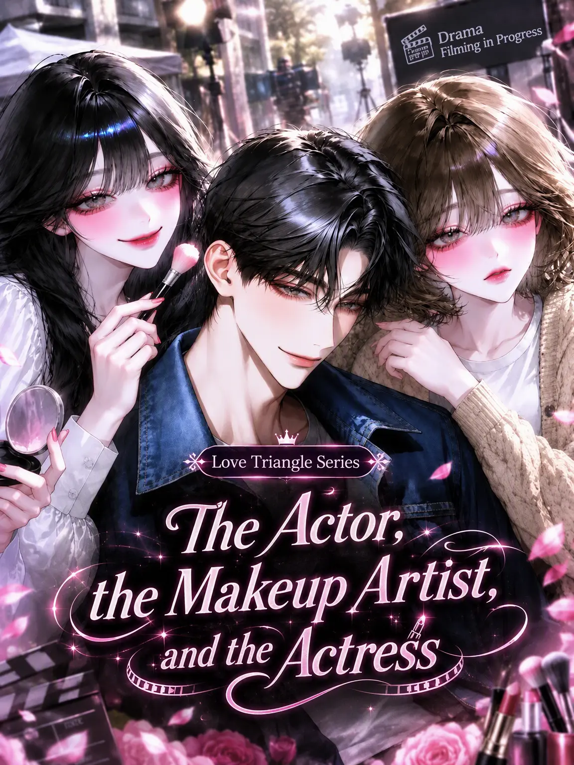 meow_meow000의 The Actor, Makeup Artist, and Actress