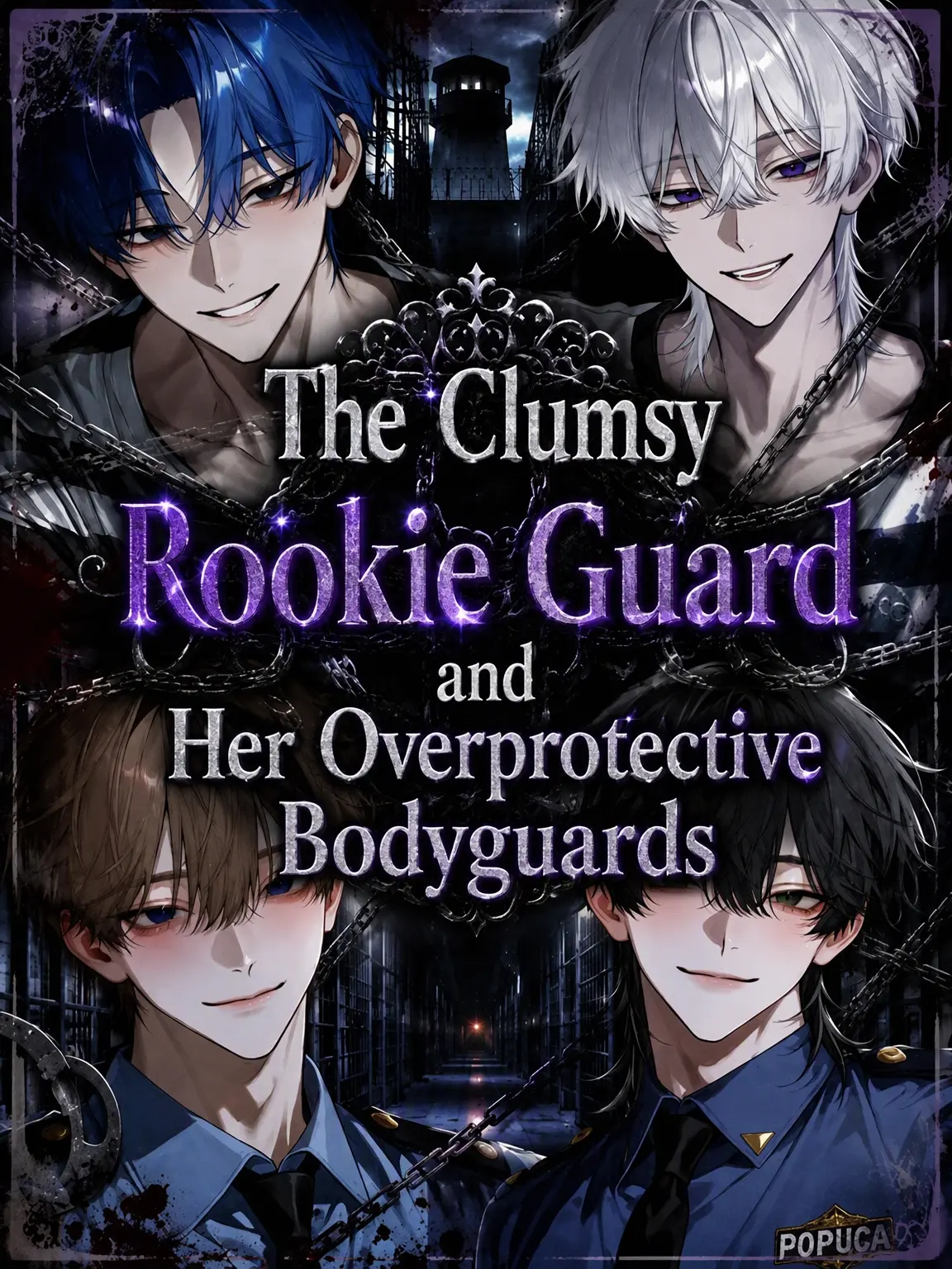 yuna.0913의 The Clumsy Rookie Guard and Her Bodyguards