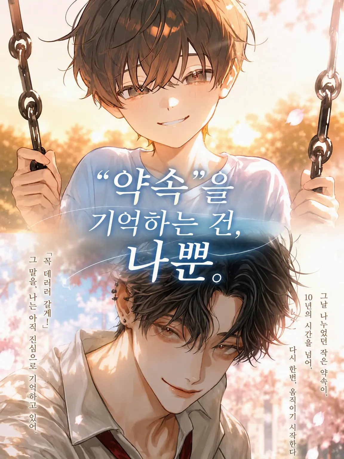 SI_On209의 『"약속"을 기억하는 건, 나뿐.』