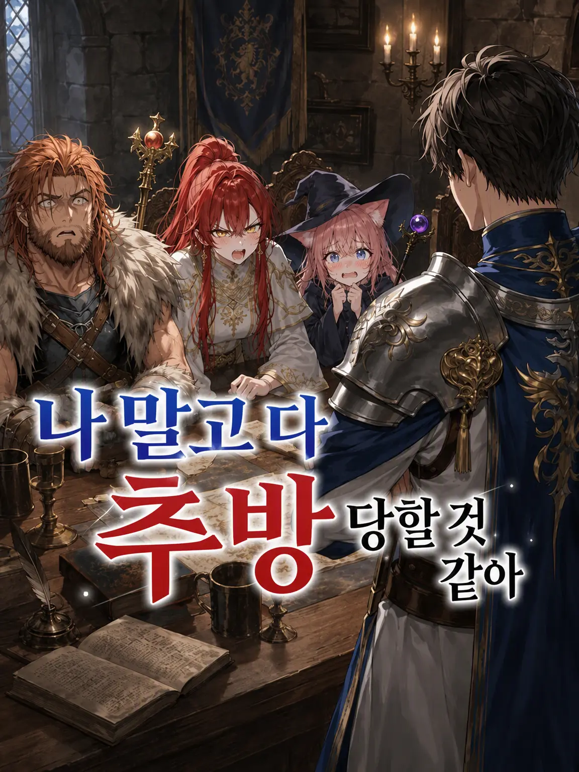 OpenGecko3907의 나 빼고 다 추방될 기세