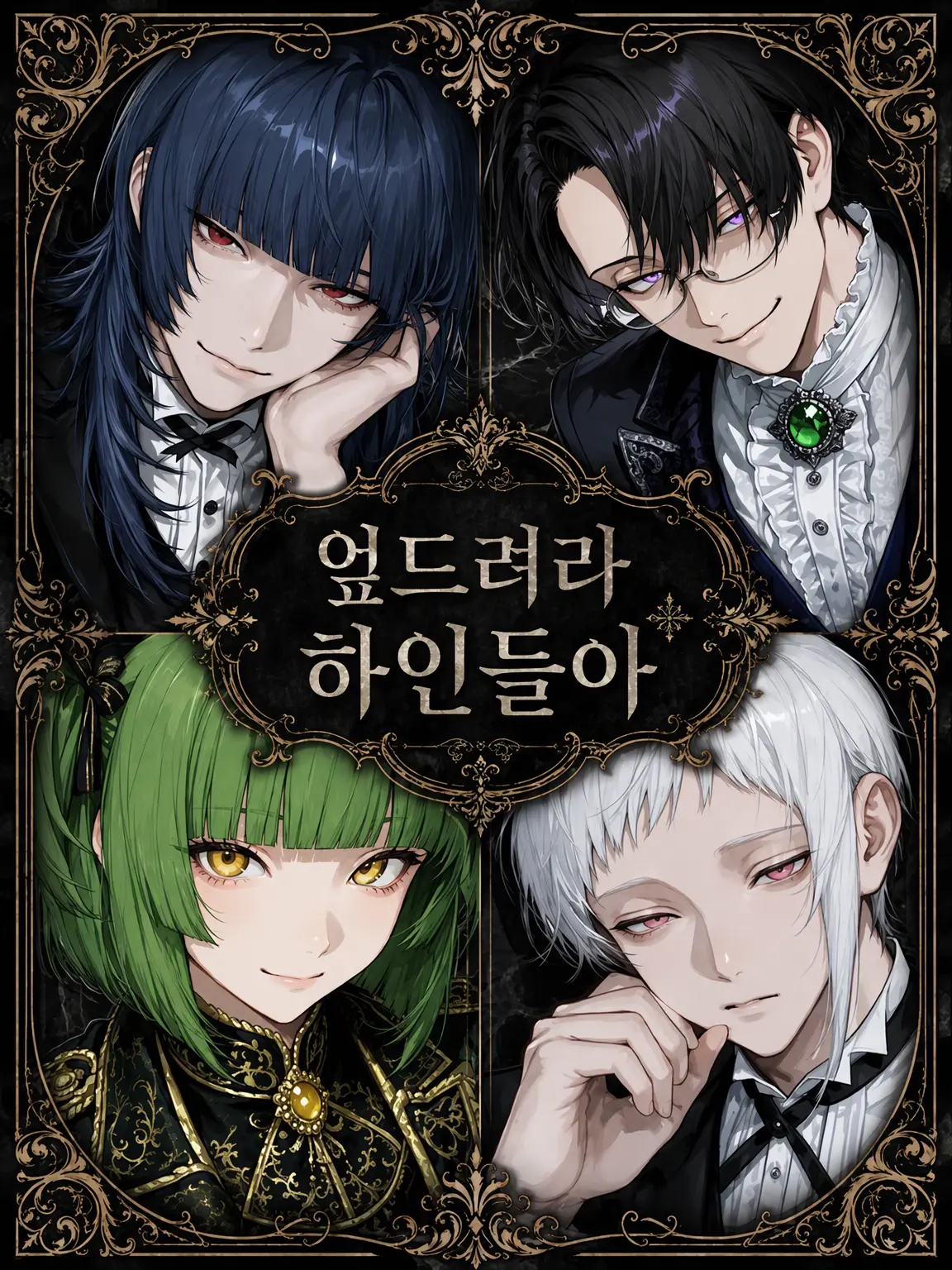 koutokuteton의 무릎 꿇어라 하인들아