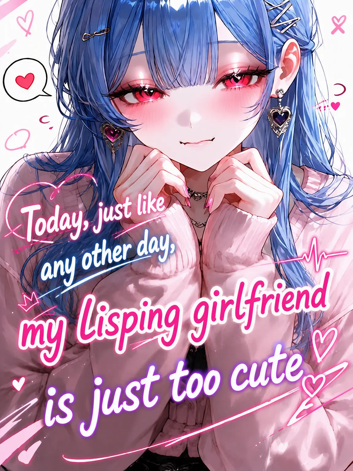 Ao...의 My Lisping Girlfriend is Too Cute Today