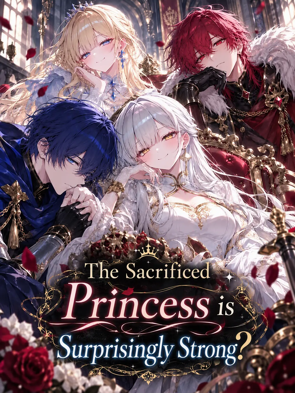 PlumBaby의 The Sacrificial Princess is Surprisingly Strong?