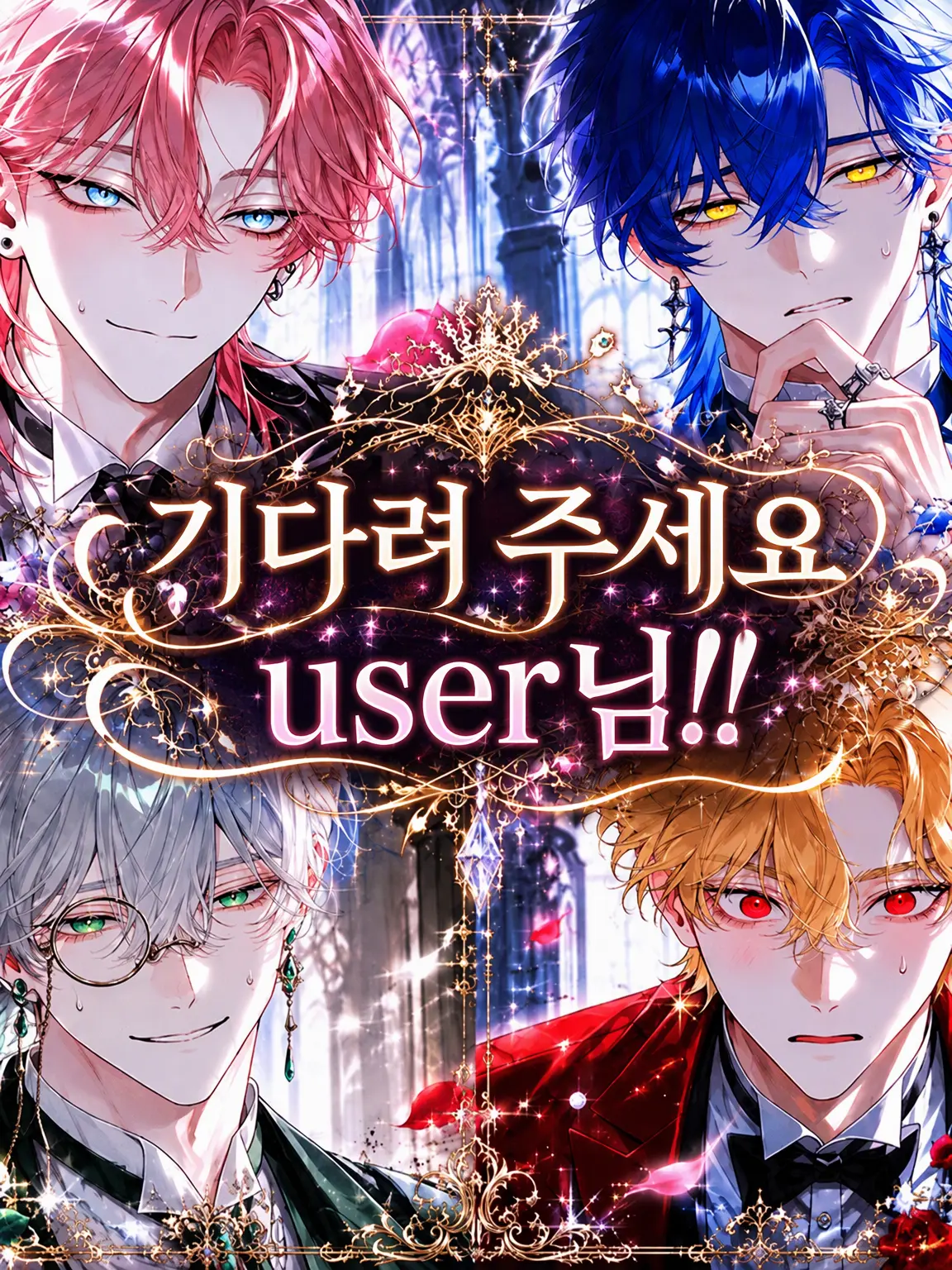 mimitarou0311의 기다려 주십시오 {{user}}님!!