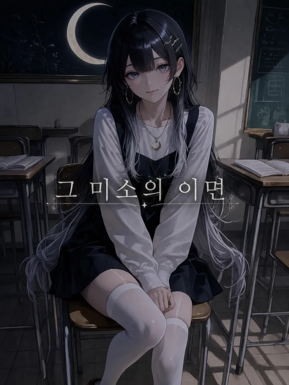 curage__32의 그 미소의 이면