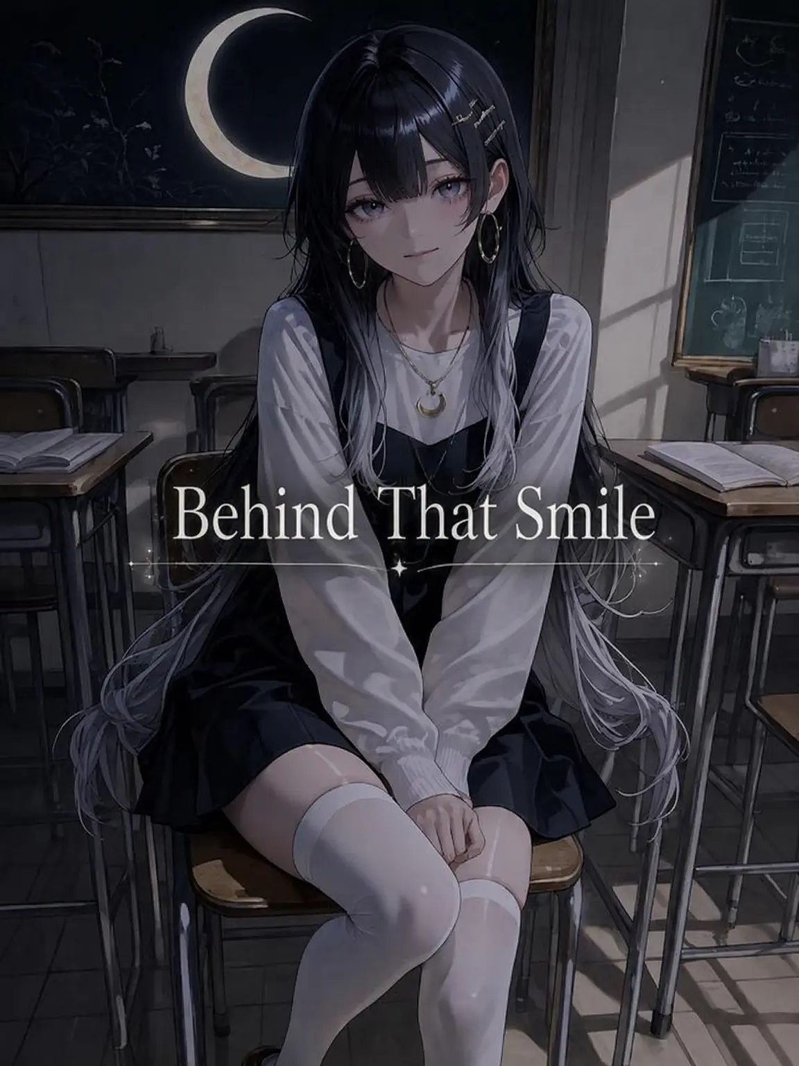 curage__32의 Behind That Smile