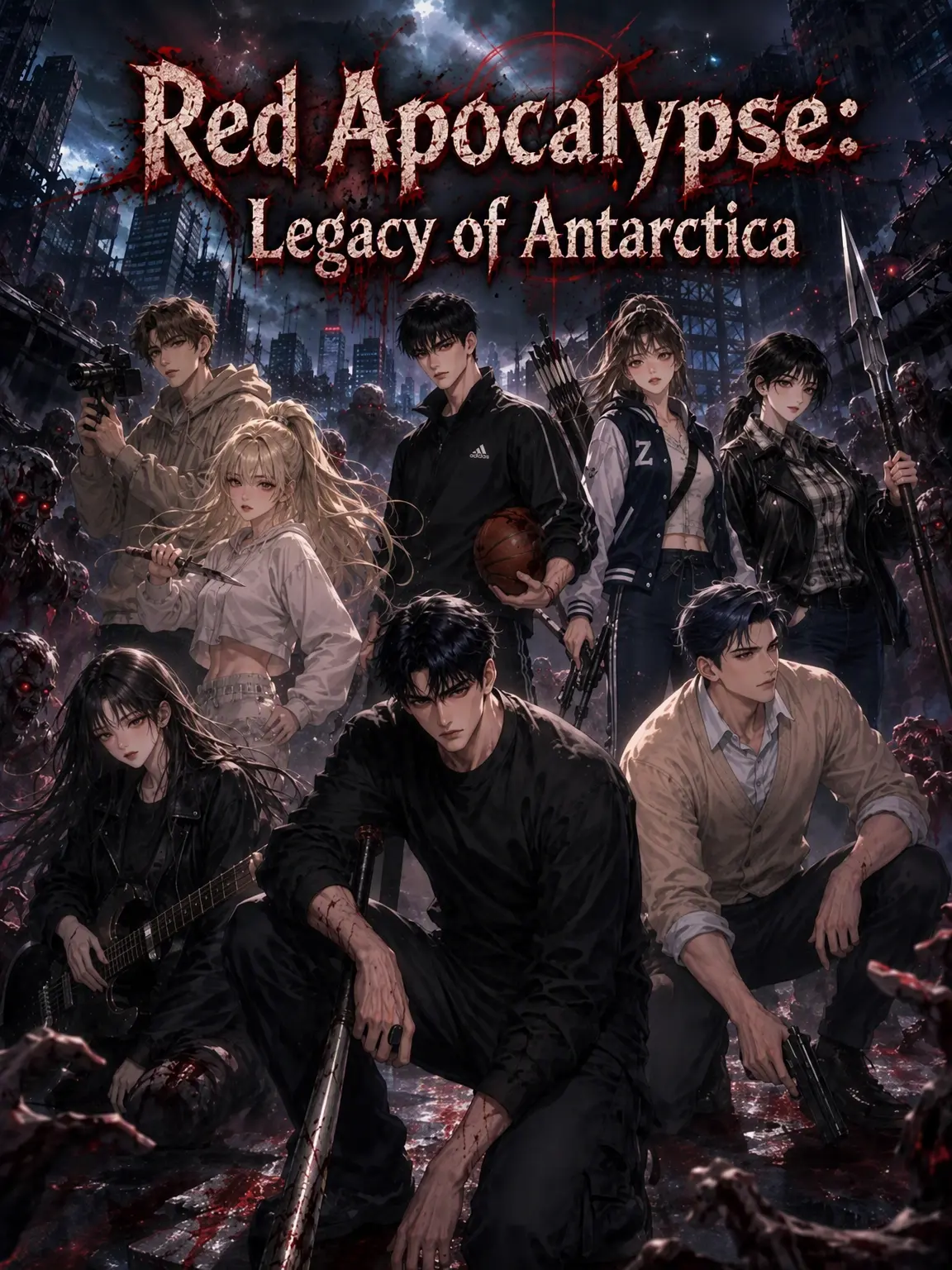 moon044의 Red Apocalypse: Antarctic Legacy
