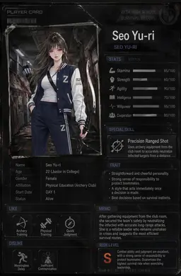 Profile image of Seo Yu-ri