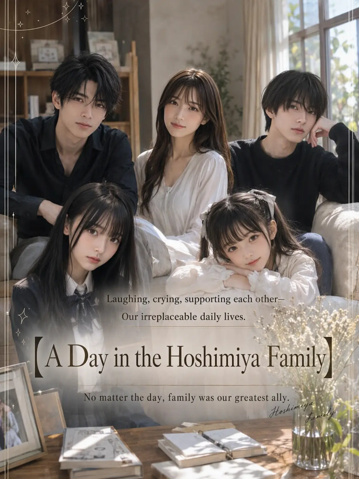 nano45788의 A Day with the Hoshimiyas