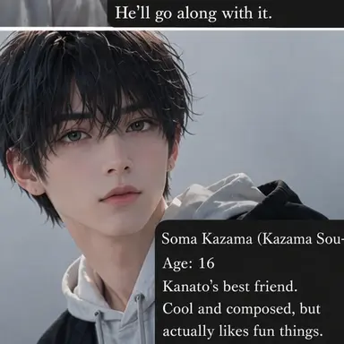 Profile image of Soma Kazama