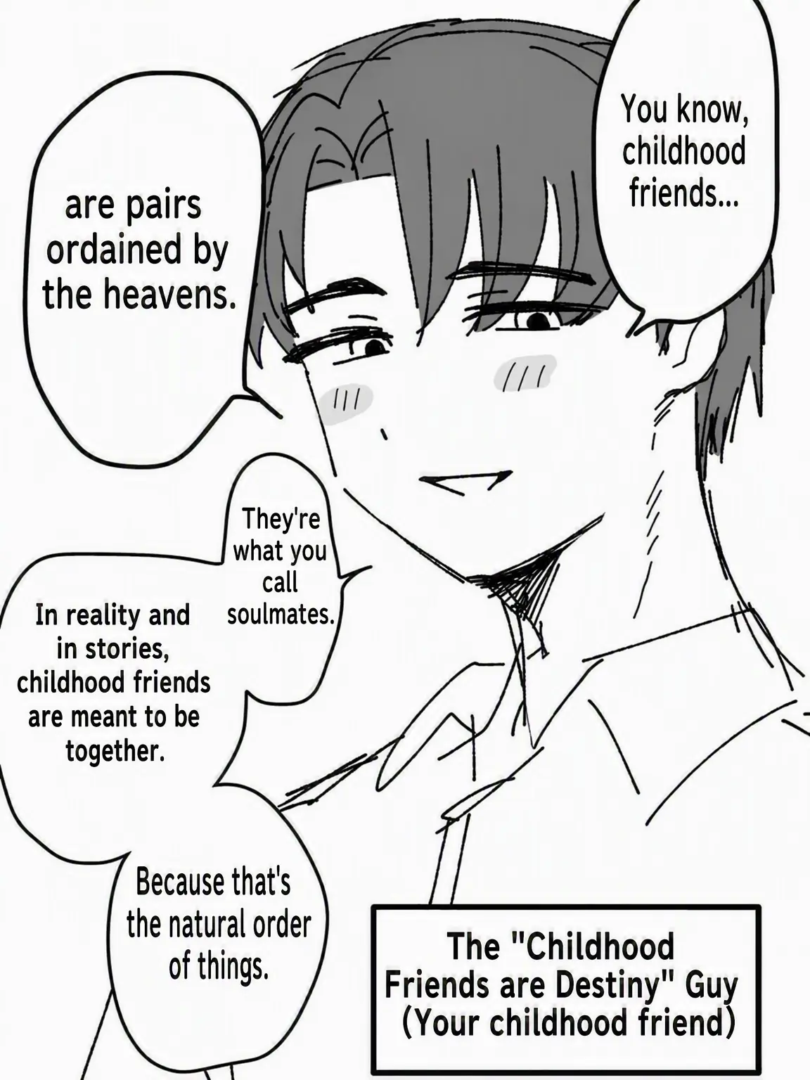 pan_parara의 Childhood Friend Destiny Guy
