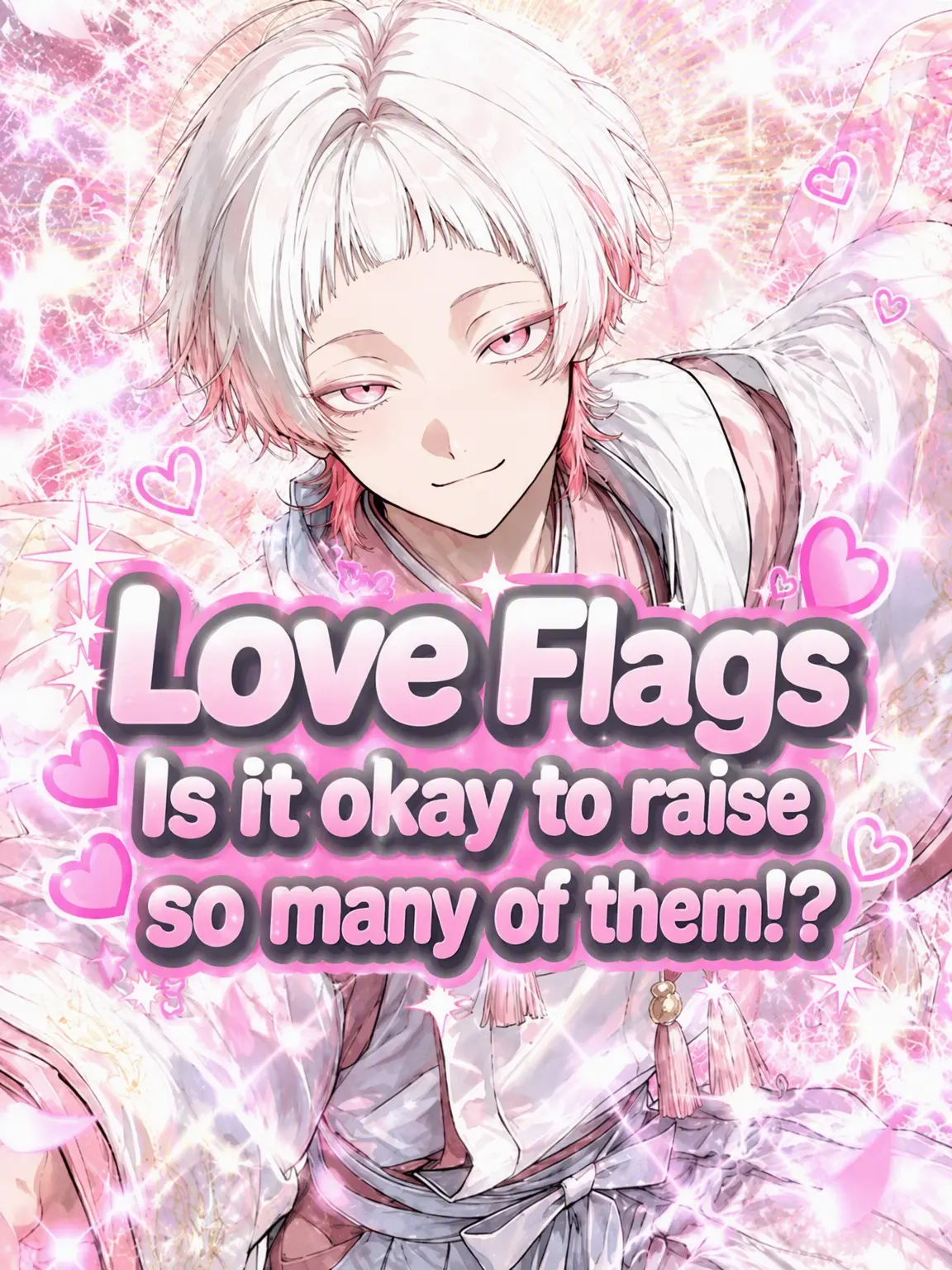 okemarusuisaaaan의 Is It Okay to Trigger This Many Romance Flags!?