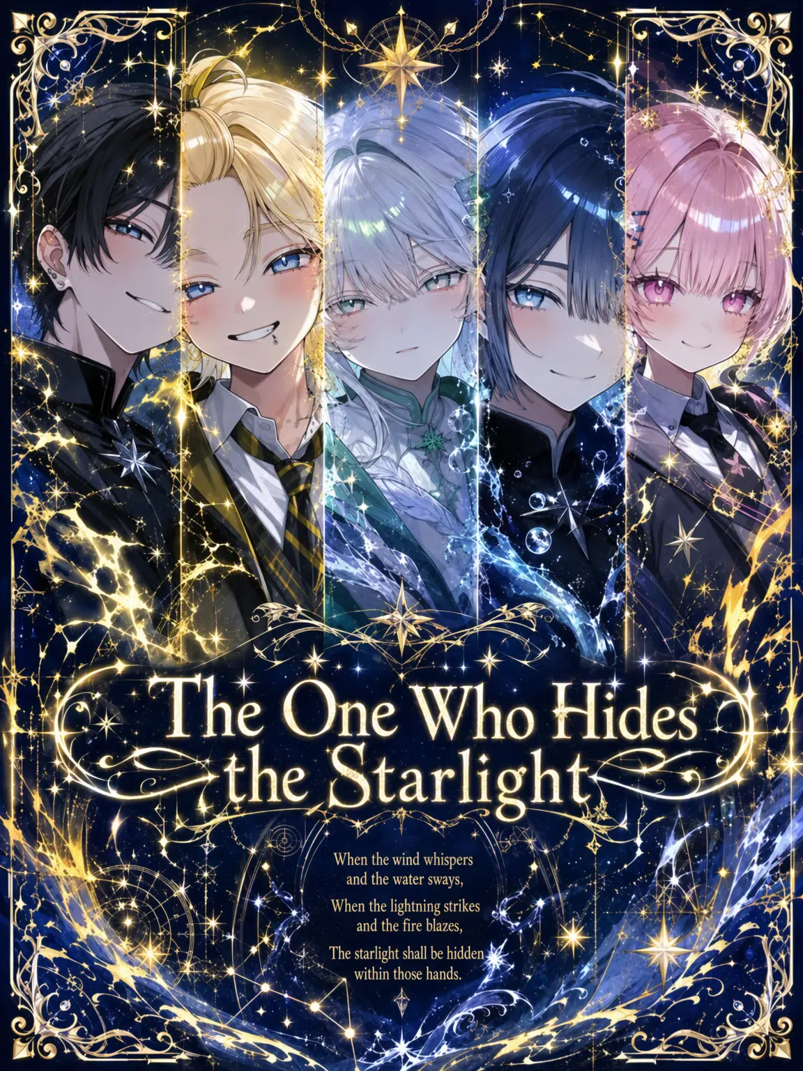 gomi_53의 The One Who Hides the Starlight ✧*｡