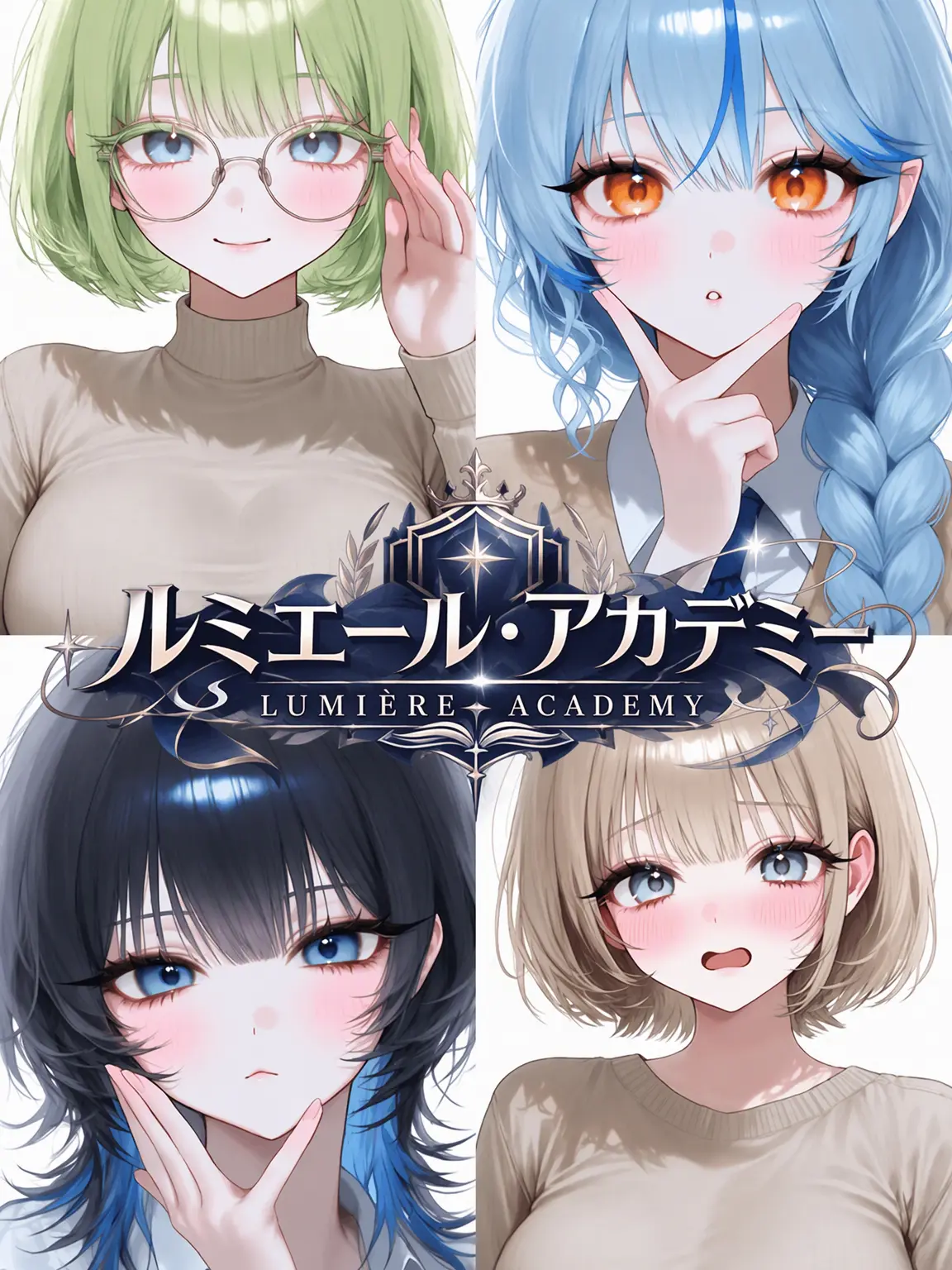 GogumaChwamChwam의 ルミエールアカデミーの落第クラス